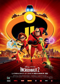Poster Incredibilii 2